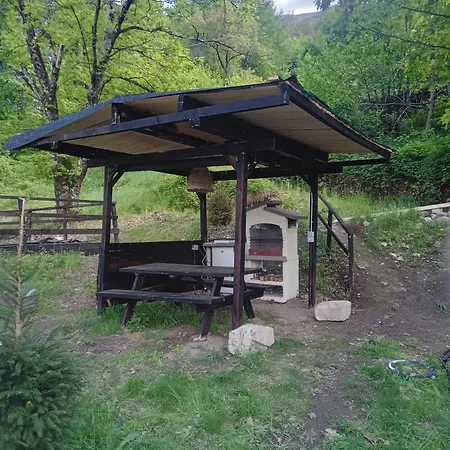 مكان تخييم Glamping C Selva Tenda Castagno