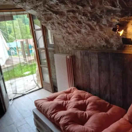 Kamp alanı Glamping C Selva Tenda Castagno