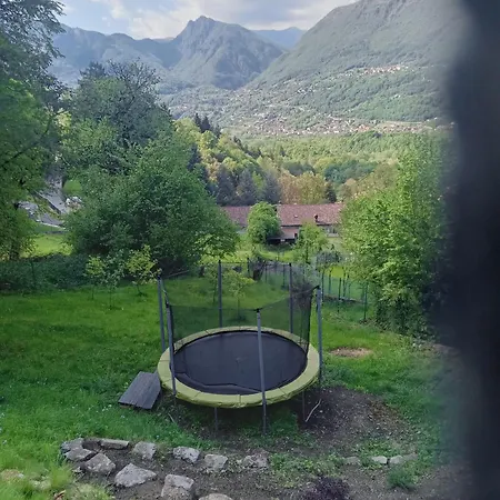 Glamping C Selva Tenda Castagno Kamp alanı